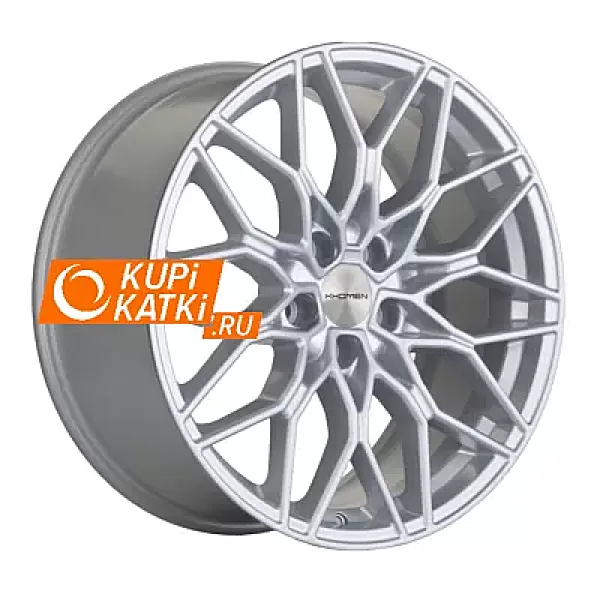 Khomen Wheels KHW1902 8.5x19/5x112 D66.6 ET30 Brilliant Silver