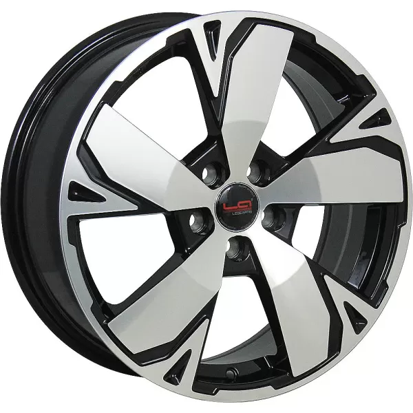 LegeArtis SB509 7x17/5x100 D56.1 ET55 bkf