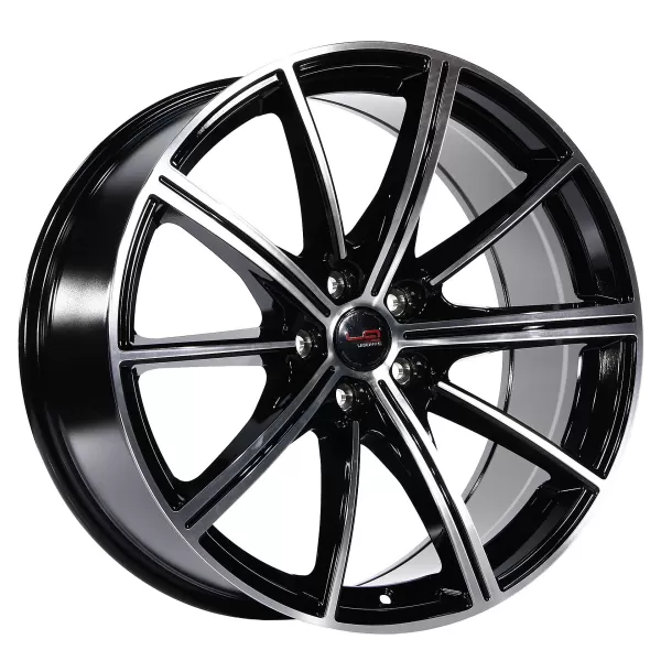 LegeArtis A535 10x21/5x112 D66.6 ET31 bkf