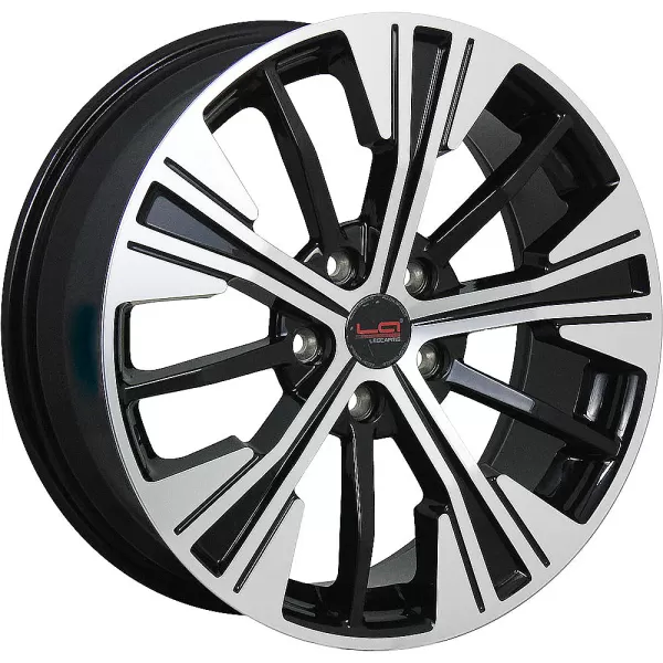 LegeArtis MI551 7x18/5x114.3 D67.1 ET38 bkf