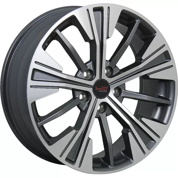 LegeArtis MI551 7x18/5x114.3 D67.1 ET38 gmf