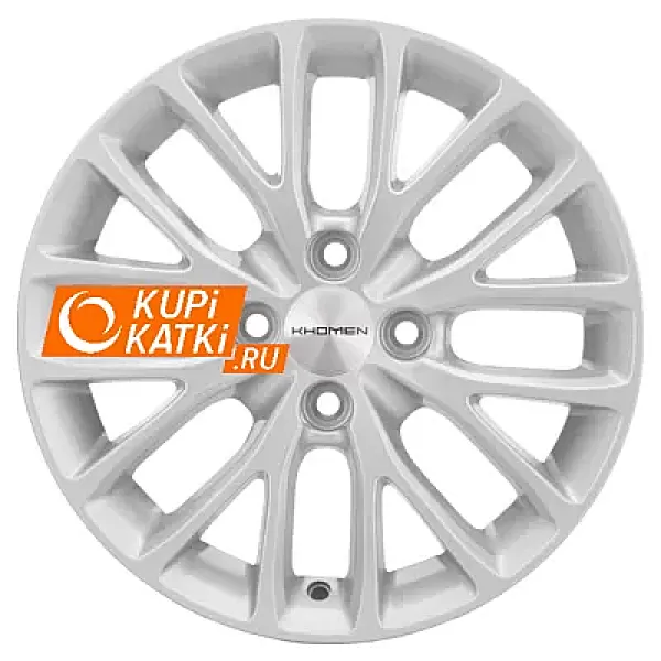 Khomen Wheels KHW1506 6x15/4x100 D54.1 ET46 F-Silver