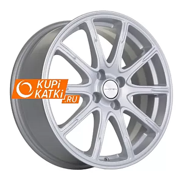 Khomen Wheels KHW1707 6.5x17/4x100 D54.1 ET44 F-Silver