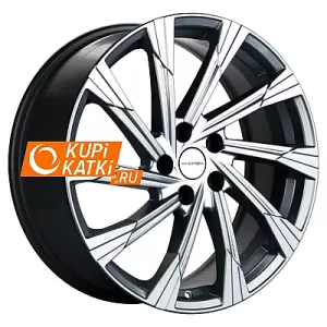 Khomen Wheels KHW1901 Gray-FP