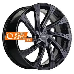 Khomen Wheels KHW1901 7.5x19/5x108 D65.1 ET36 Black