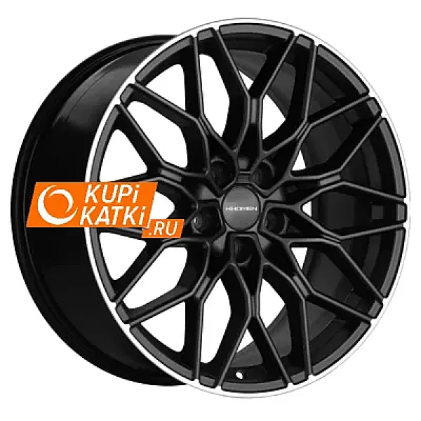 Khomen Wheels KHW1902 9.5x19/5x112 D66.6 ET40 Black matt MR