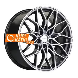 Khomen Wheels KHW1902 Gray-FP