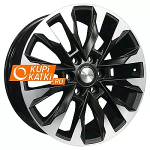 Khomen Wheels KHW2010 Black-FP matt
