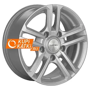 Khomen Wheels KHW1602 F-Silver