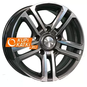 Khomen Wheels KHW1602 Gray-FP