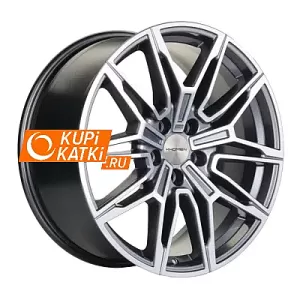 Khomen Wheels KHW1904 Gray-FP