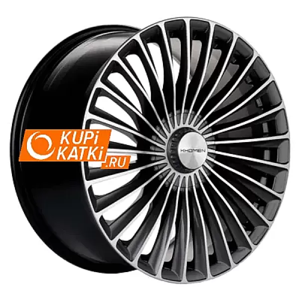 Khomen Wheels KHW2008 9.5x20/5x112 D66.6 ET38 Gray-FP
