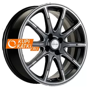 Khomen Wheels KHW2102 Gray-FP