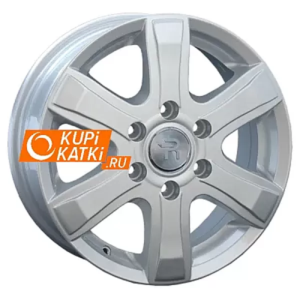 Replay HV26 7x17/6x139.7 D100.1 ET38 Sil