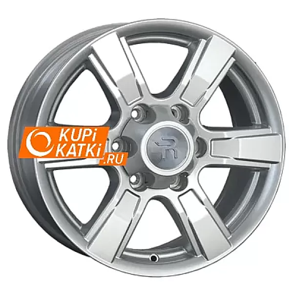 Replay HV32 7x17/6x139.7 D100.1 ET38 Sil