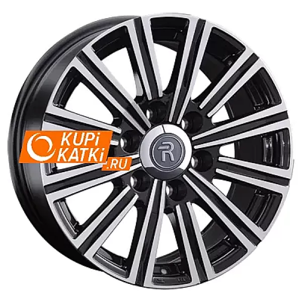 Replay MI148 7.5x17/6x139.7 D67.1 ET38 BKF