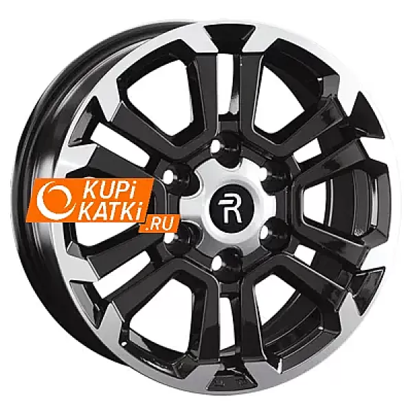 Replay MI168 7x16/6x139.7 D67.1 ET46 BKF