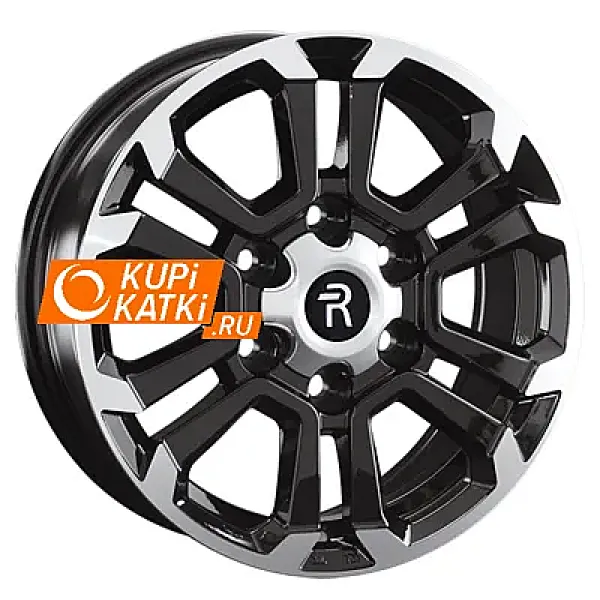 Replay TY352 7.5x17/6x139.7 D106.1 ET25 BKF