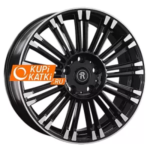 Replay TY374 9.5x22/5x150 D110.1 ET45 BKF