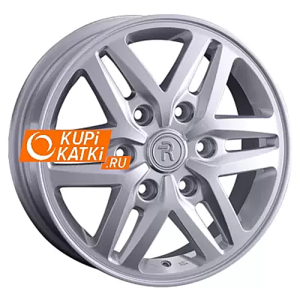 Replay HND307 6.5x16/6x139.7 D92.5 ET56 Sil