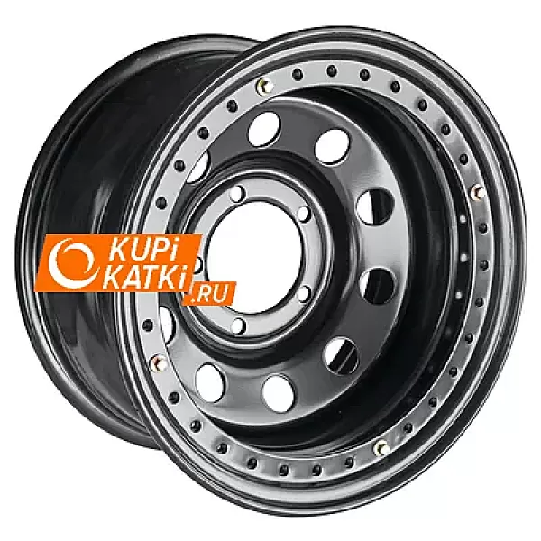 Штампованные 8x16/5x139.7 D110 ET-24 черный