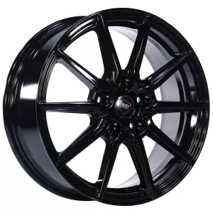 NZ Wheels R-03 7x17/5x114.3 D60.1 ET39 black