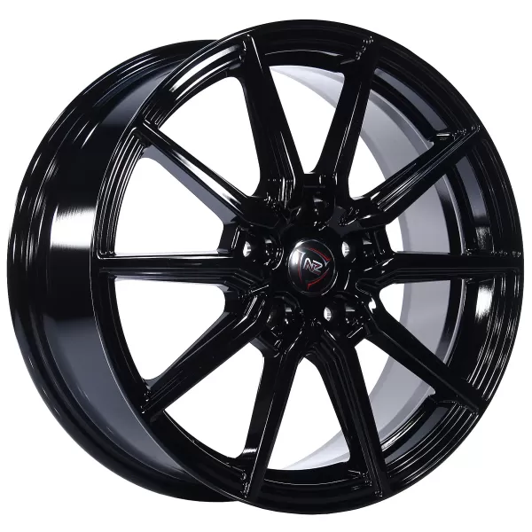 NZ Wheels R-03 7x17/5x114.3 D64.1 ET45 black