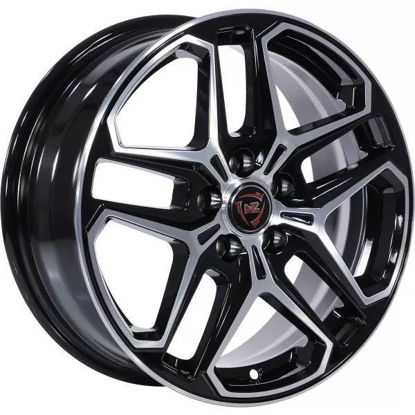 NZ Wheels R-04 6.5x16/5x112 D57.1 ET42 bkf