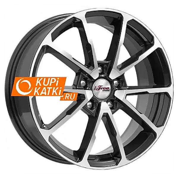 iFree Skibidi 6.5x17/5x114.3 D67.1 ET50 Блэк Джек