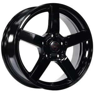 NZ Wheels R-02 7x17/5x114.3 D60.1 ET45 black