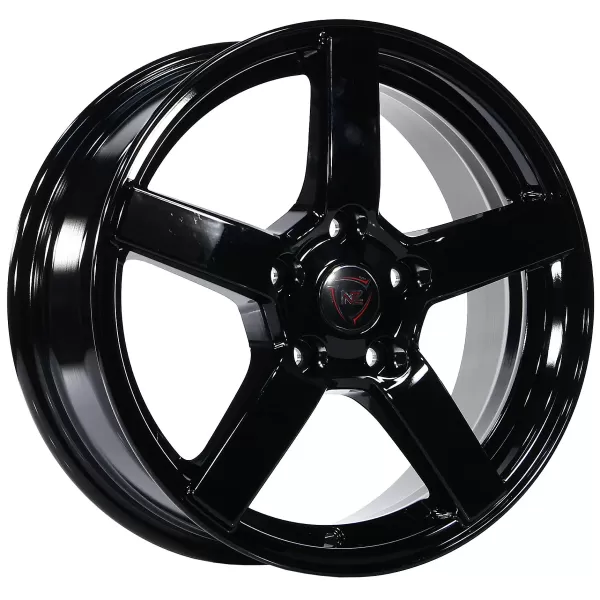 NZ Wheels R-02 7x17/5x108 D60.1 ET33 Black