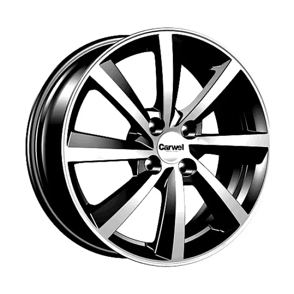 Carwel Селигер 6x16/4x100 D60.1 ET50 AB