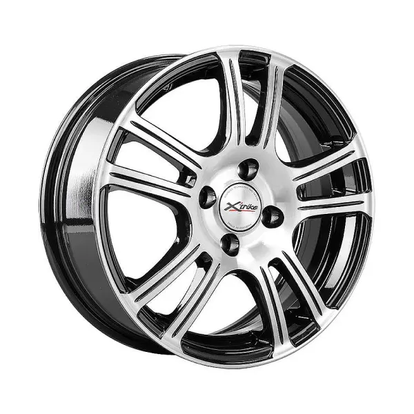 X'trike X-105М 6x15/4x100 D67.1 ET45 BK/FP
