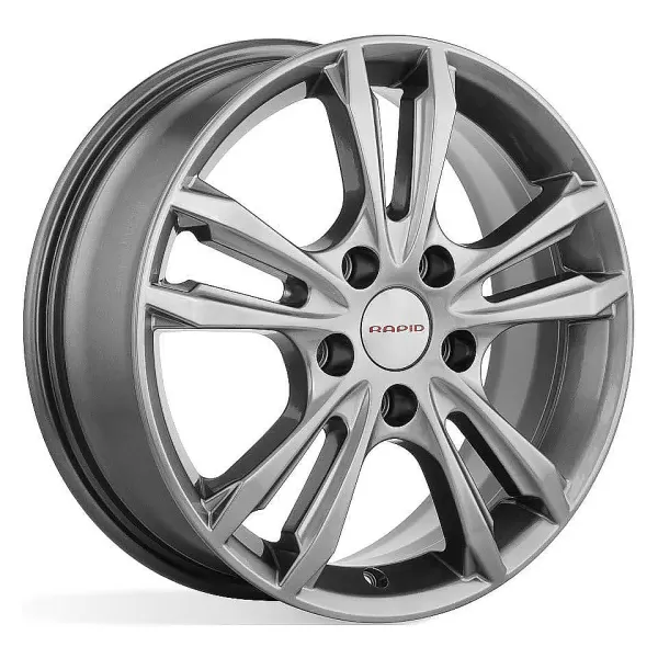 Кик Samara 6x16/4x100 D60.1 ET50 Дарк платинум