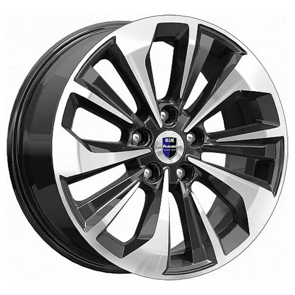 Кик Авиор 7x17/5x114.3 D67.1 ET45 Алмаз черный