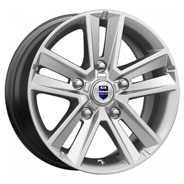 Кик Арена (КС864) 6.5x16/5x139.7 D98.5 ET40 Сильвер