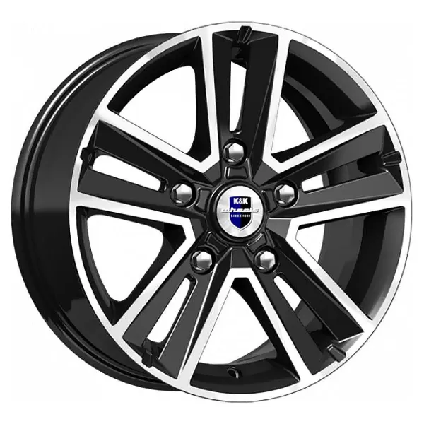 Кик Арена (КС864) 6.5x16/5x139.7 D98.5 ET40 Алмаз черный