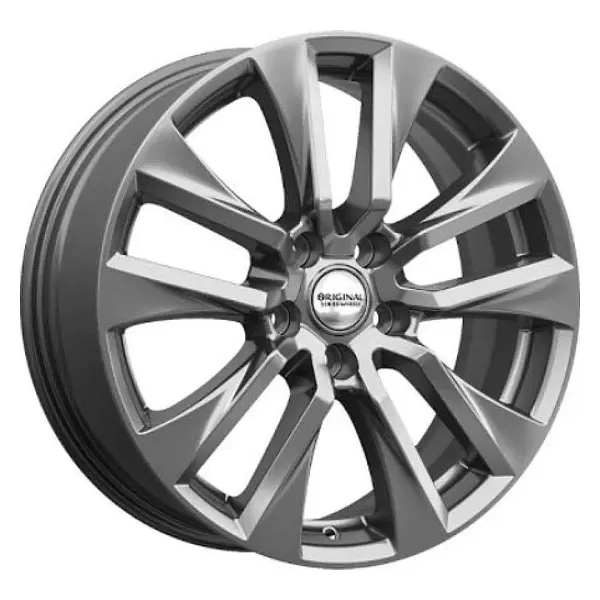 Скад KL-330 7x18/5x114.3 D67.1 ET38 Графит