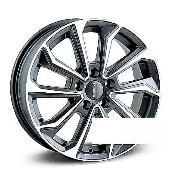 Dezent KS 7x17/5x108 D65.1 ET42 HBFP