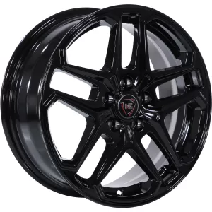 NZ Wheels R-04 6.5x16/5x105 D56.6 ET38 Black