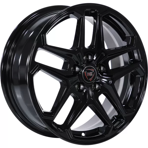 NZ Wheels R-04 6.5x16/5x110 D65.1 ET37 Black