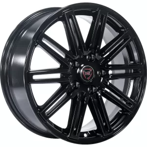 NZ Wheels R-01 7x17/5x114.3 D60.1 ET35 Black