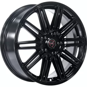 NZ Wheels R-01 7x17/5x114.3 D67.1 ET45 Black