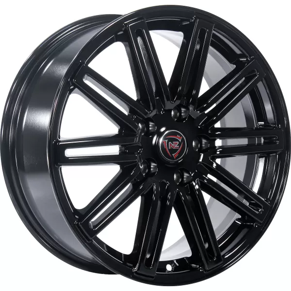 NZ Wheels R-01 7x17/5x114.3 D67.1 ET45 Black