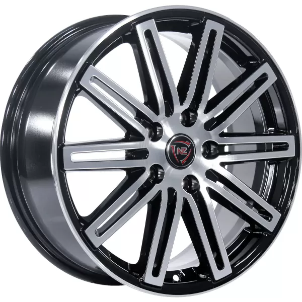 NZ Wheels R-01 7x17/5x114.3 D67.1 ET45 bkf