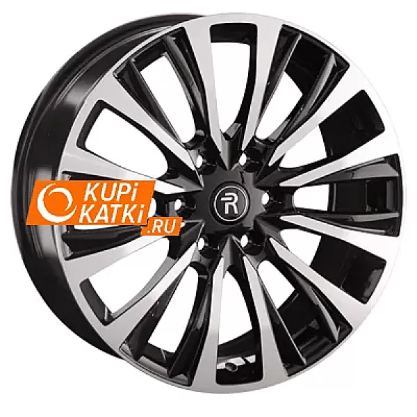 Replay TY399 7.5x18/6x139.7 D106.1 ET25 BKF