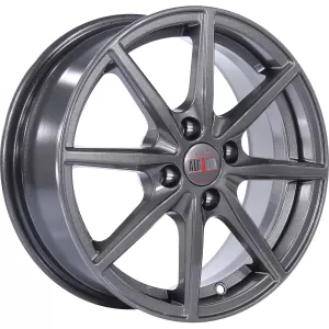 Alcasta M63 6x15/4x100 D60.1 ET37 graphite