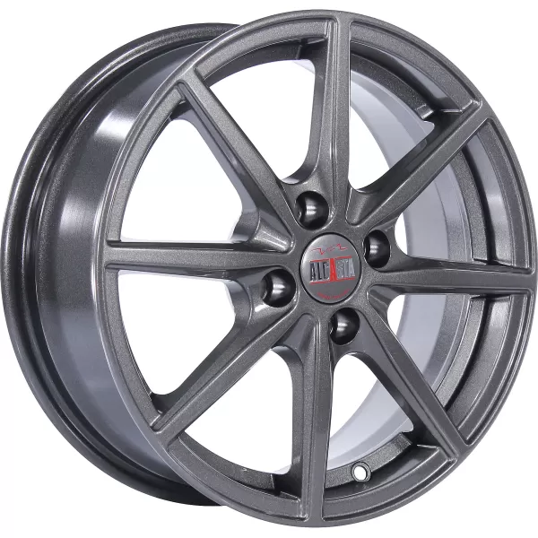 Alcasta M63 6x15/4x100 D60.1 ET37 graphite