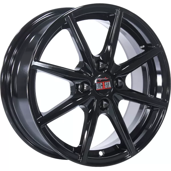 Alcasta M63 6x15/4x100 D60.1 ET40 black