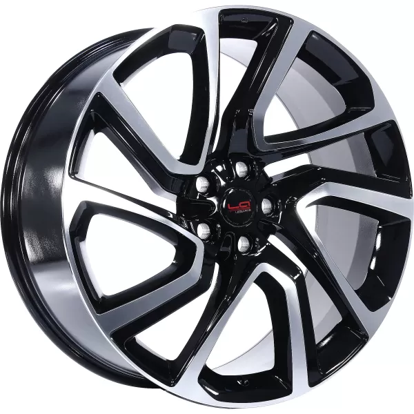 LegeArtis LR519 9.5x21/5x120 D72.6 ET49 bkf